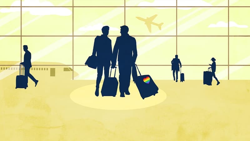 face à l’homophobie, les touristes LGBT contraints à repenser leurs vacances